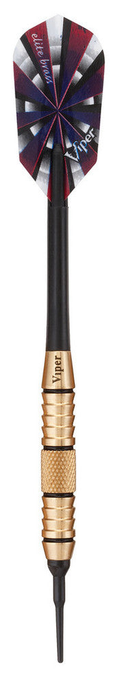 Viper Elite Brass Soft Tip Darts, 18 Grams