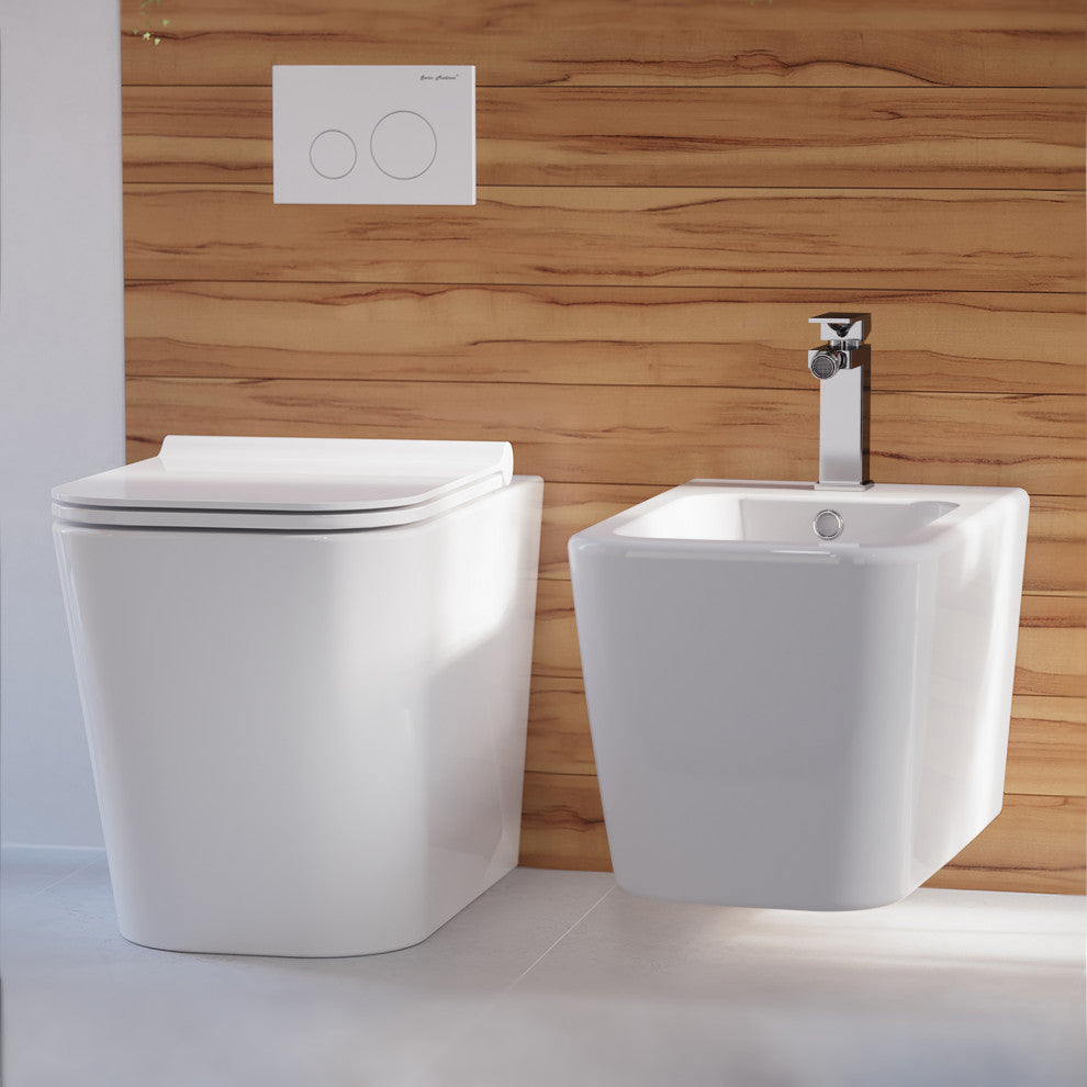 Concorde Wall Hung Bidet