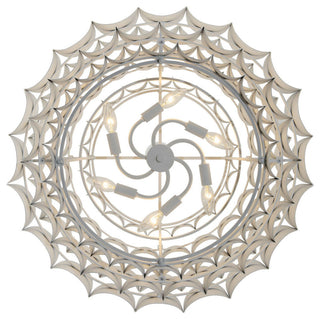 Swoon 6-Lt Pendant - Matte White