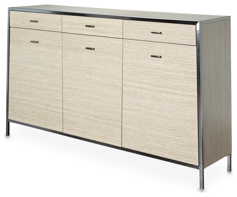 Silverlake Village Sideboard, Washed Oak