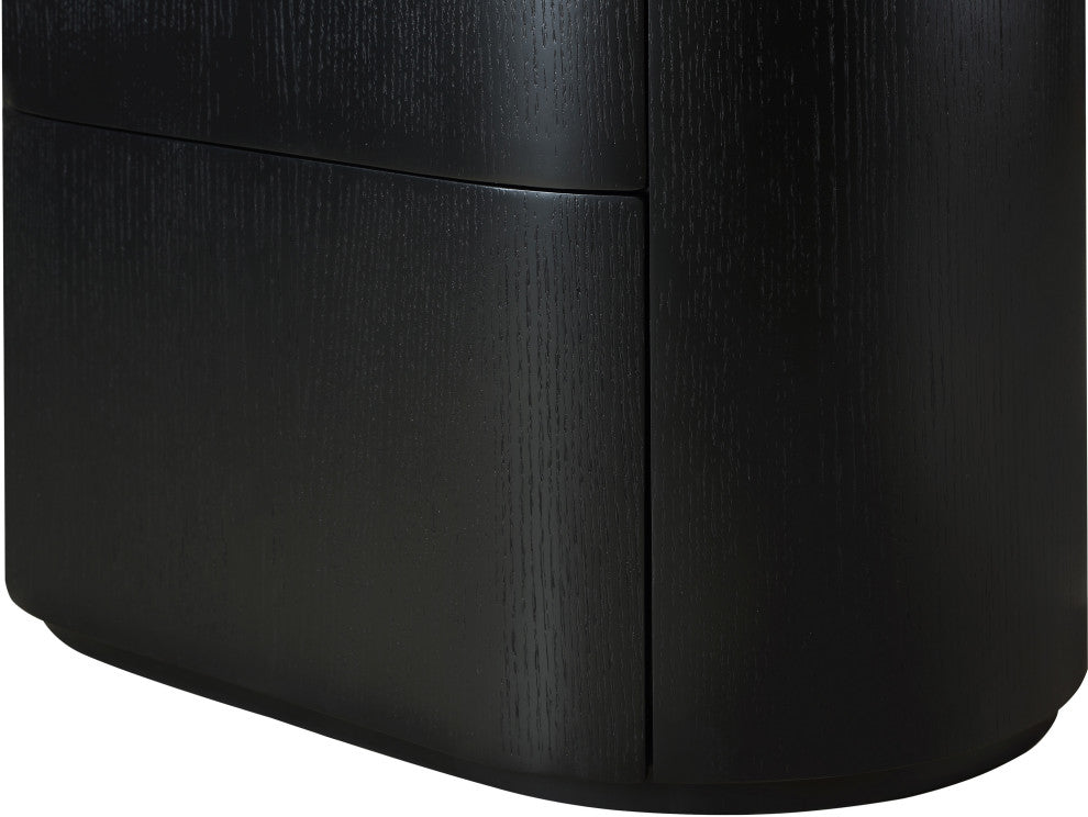 Everett Nightstand, Black