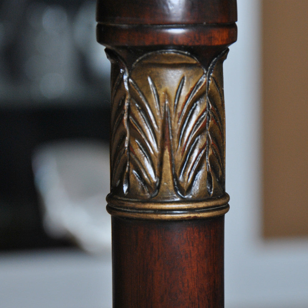 NVIN0119 Kittinger Mahogany Console with Columns A903