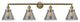 Innovations 215-Ab-S-G43-Led 4 Light Dimmable Led Adjustable Vanity Light