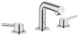 Grohe 20 572 Concetto 1.2 GPM 8"Wspread Double Handle Bathroom - Starlight