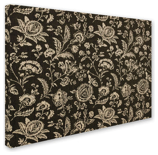 Color Bakery 'Toile Fabrics VIII' Canvas Art, 19"x14"