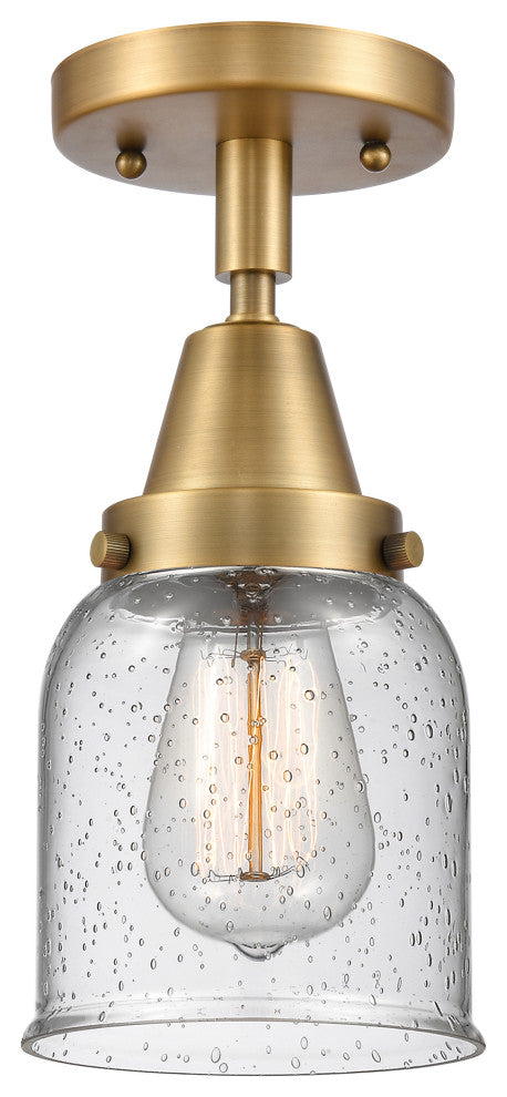 INNOVATIONS LIGHTING 447-1C-BB-G54 Small Bell Flush Mount