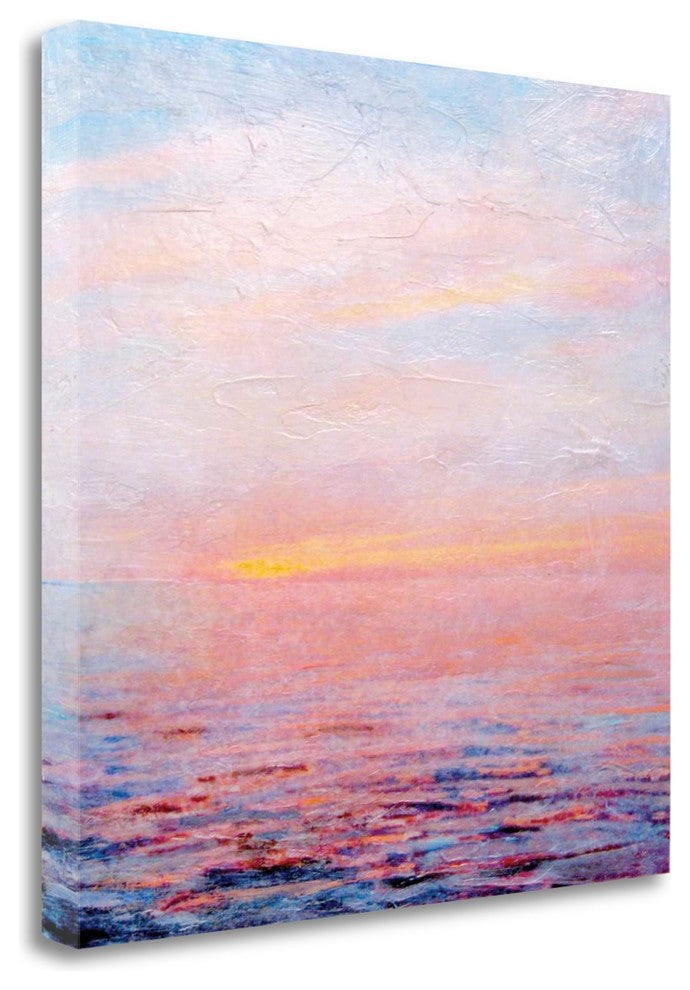"Landscape Study I" By Andrew Sullivan, Giclee Print on Gallery Wrap Canvas