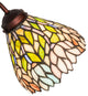 18 High Wisteria Desk Lamp