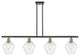 Innovations 516-4I-BAB-G654-8 4-Light Island Light, Black Antique Brass