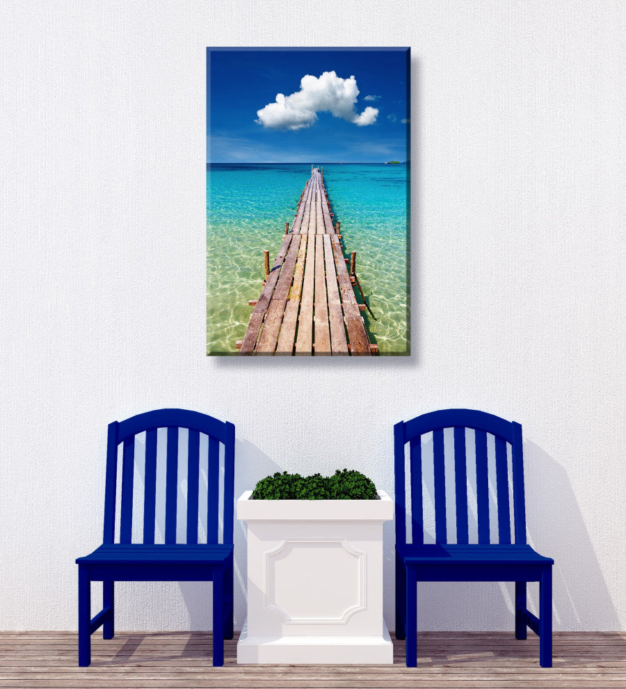 Walk On Water Outdoor Art