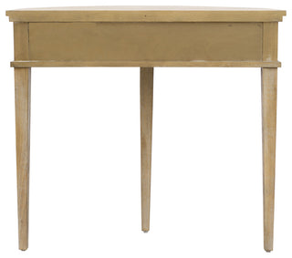 Martha Stewart Crestview Vintage Antique Storage Wood Console Table