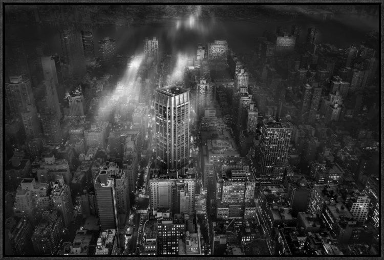 New York City, 30"x20"
