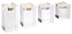 Crystal Tealight Holder, 4-Piece Set, Eichholtz Giancarlo