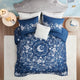 Intelligent Design Stella Celestial Comforter Set, Navy