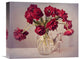 "Still Life With Tulips" Stretched Canvas Giclee by Ellen Van Deelen, 16"x13"