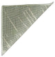 7'X10' Silver Grey Machine Woven Abstract Brushstroke Indoor Area Rug