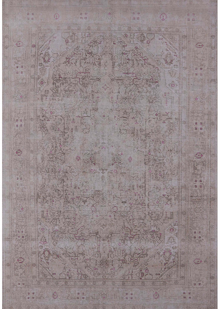Ahgly Company Indoor Rectangle Mid-Century Modern Area Rugs, 7' x 10'