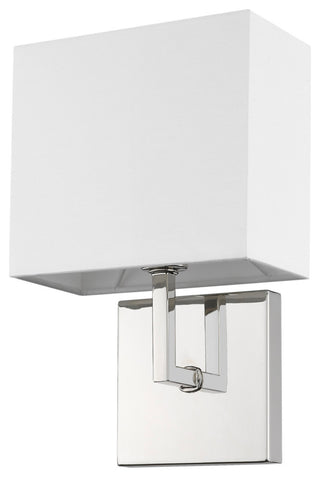 Z-Lite 815-1S Saxon 11" Tall Wall Sconce - Rubbed Brass