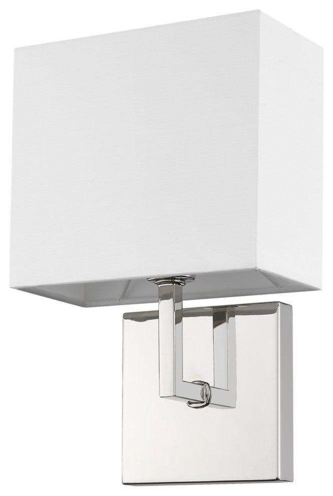 Z-Lite 815-1S Saxon 11" Tall Wall Sconce - Rubbed Brass