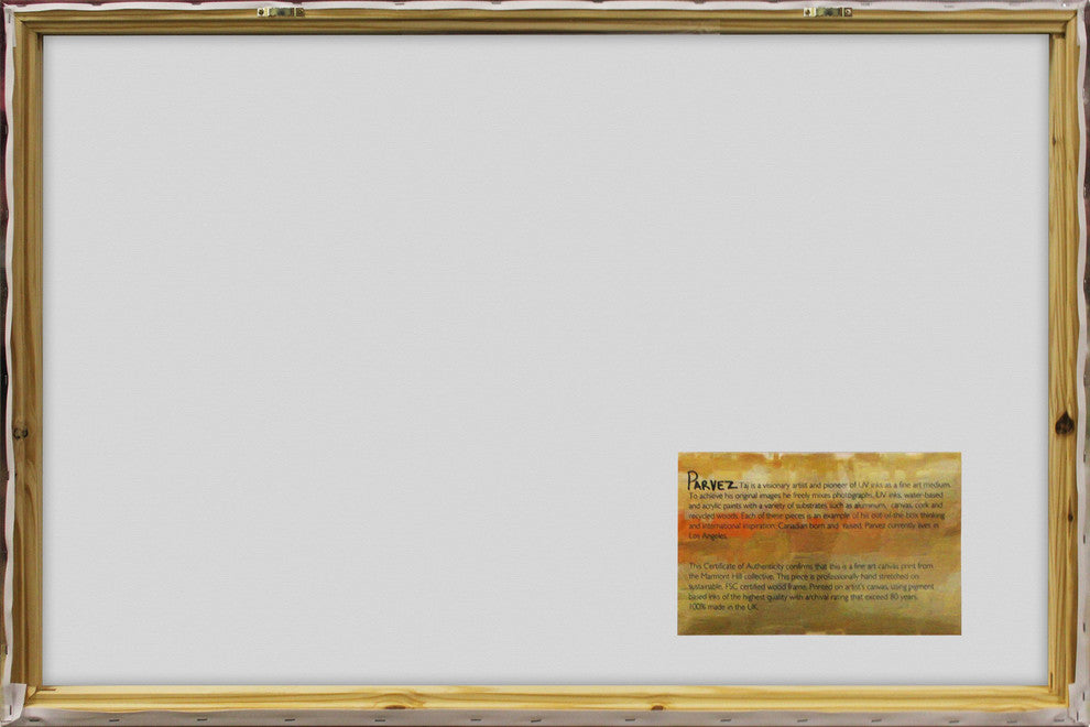 People for Miles Print on Canvas, 152x101 cm