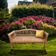 Teak Wood Oklahoma Outdoor Patio Bench, 5'