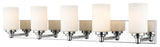 Z-Lite 485-5V Soledad 5 Light 39"W Vanity Light - Chrome