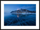 "Uzury Tracery" Framed Digital Print by Alexey Kharitonov, 38"x28"