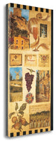 "Wine Country II" By Liz Jardine, Giclee Print on Gallery Wrap Canvas