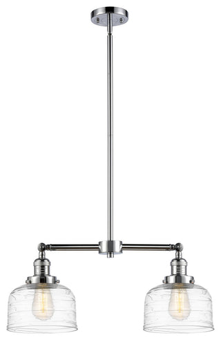 INNOVATIONS 209-PC-G713-LED 2-Light Island Light Polished Chrome