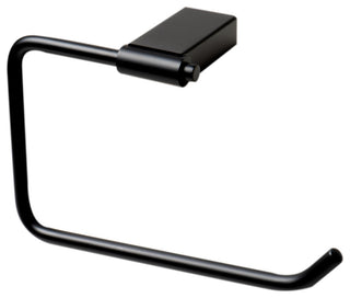 Black Matte 6 Piece Bath Accessory Set