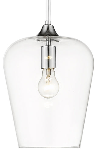 Z-Lite 473P9 Joliet 9"W Mini Pendant - Chrome