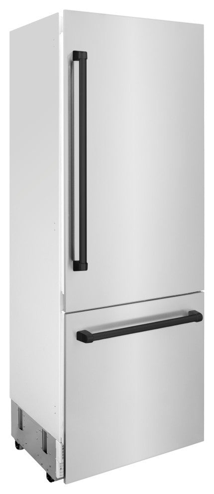 ZLINE 30" Autograph Built-In Refrigerator Stainless Steel, RBIVZ-304-30-MB