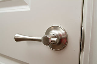 Design House 755413 Ironwood Passage Door Lever Set - Satin Nickel