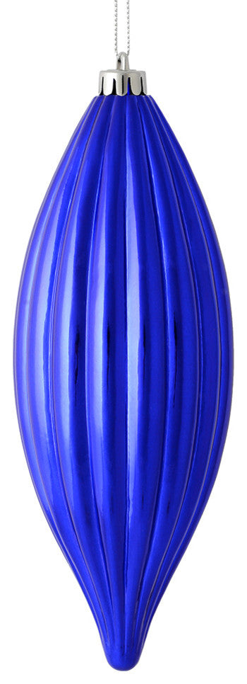 8" Purple Shiny Line Finial 4/Bag