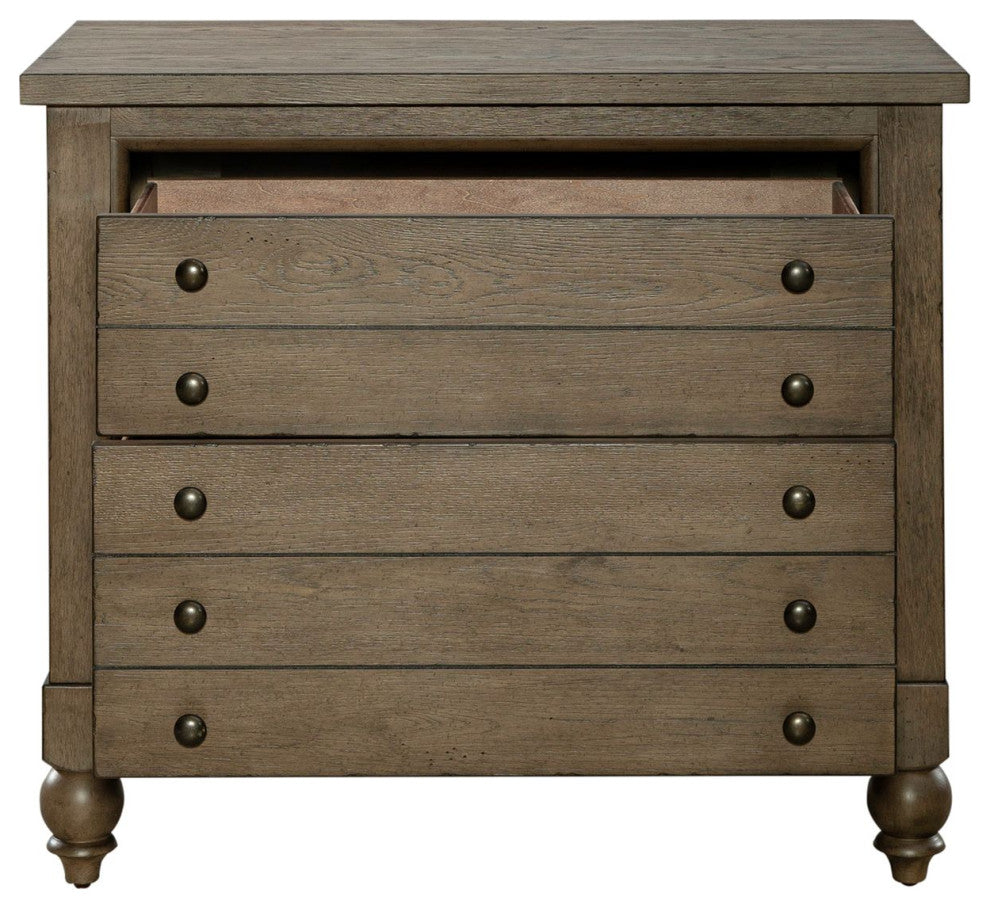 Meadow Farmhouse style Leaning Pier Bookcase