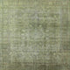 Ahgly Company Indoor Square Mid-Century Modern Area Rugs, 5' Square