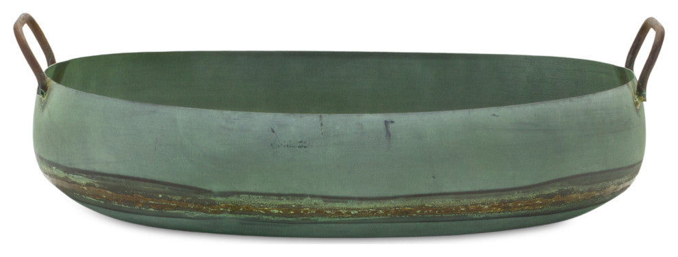 Metal Tray, 2-Piece Set