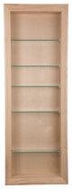 Nashville Recessed Unfinished Niche 49.5"h x 15.5"w x 3.5"d