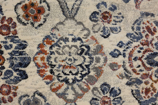 Imperial 63432-6656 Area Rug, Ivory And Multi, 5'3"x7'7"
