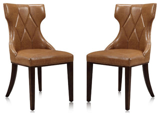 Manhattan Comfort Reine Dining Chairs, Set of 2
