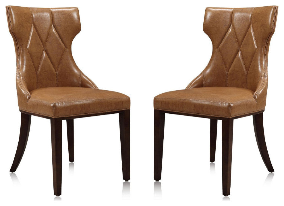 Manhattan Comfort Reine Dining Chairs, Set of 2