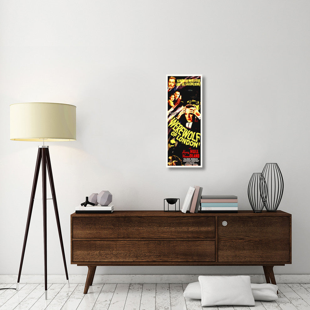 "Werewolf of London" Stretched Canvas Giclee by Hollywood Photo Archive, 14x36"