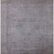 Ahgly Company Indoor Square Mid-Century Modern Area Rugs, 5' Square