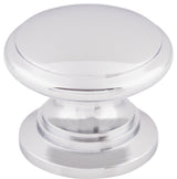 Top Knobs M350 Ray 1-1/4 Inch Mushroom Cabinet Knob - Polished Chrome
