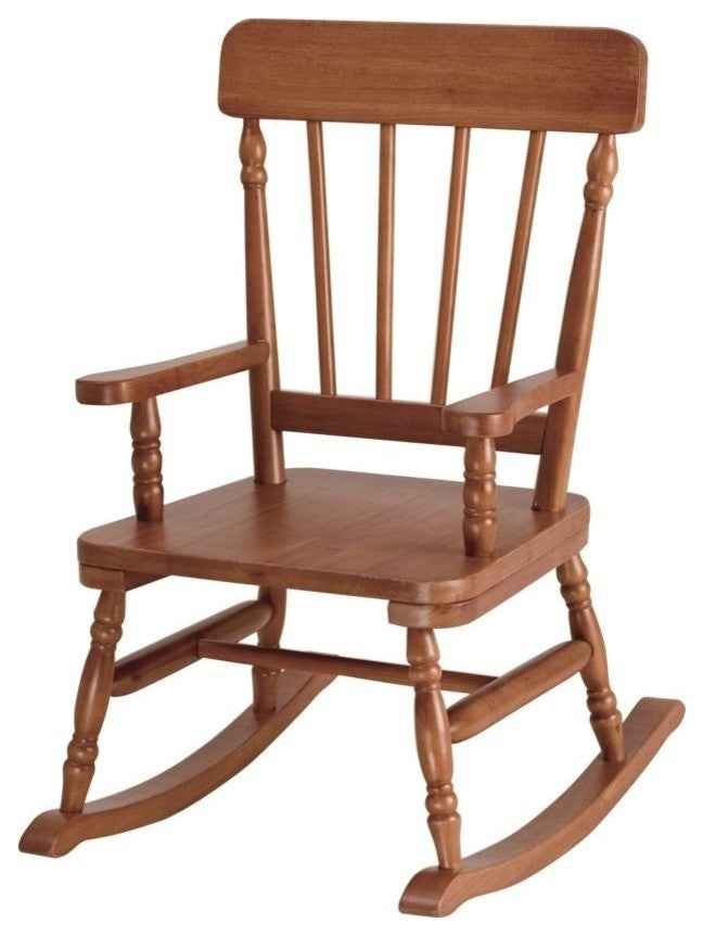 Simply Classic Rocker, Maple Finish