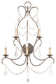 Livex Lighting 5 Light Vbr Wall Sconce - 6445-71