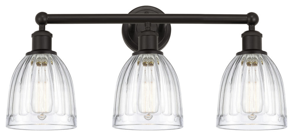 Innovations 616-3W-OB-G442 3 Light 23.75" Bath Vanity Light, Oil Rubbed Bronze