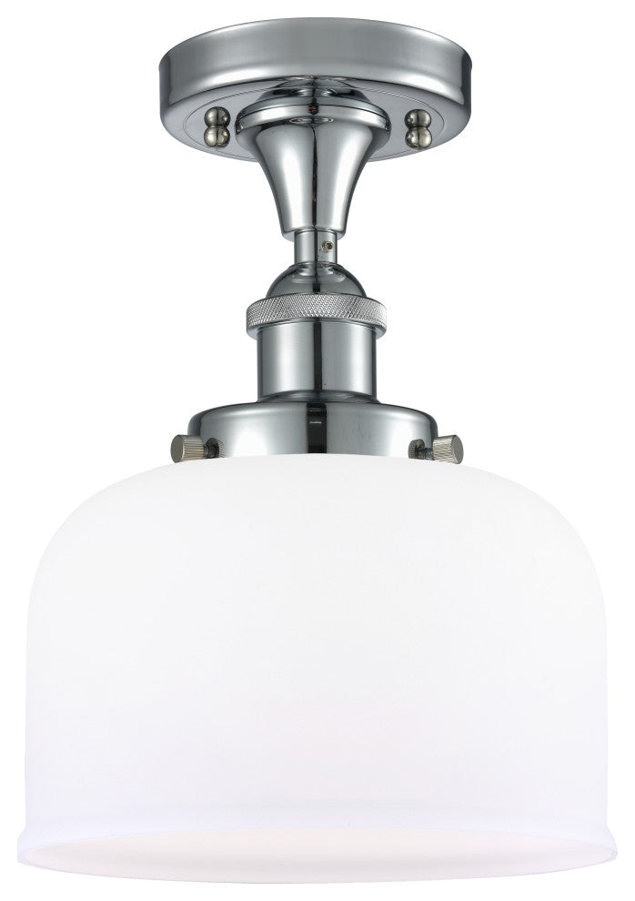 Innovations Lighting 916-1C-PC-G71-L-LED X-Large Bell 1 Light Semi-Flush Mount