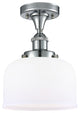 Innovations Lighting 916-1C-PC-G71-L-LED X-Large Bell 1 Light Semi-Flush Mount
