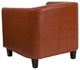 Cognac Leather Lounge Chair